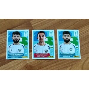 Panini World Cup 2026 Uzbekistan Stickers